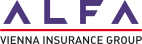 Alfa biztosító logó