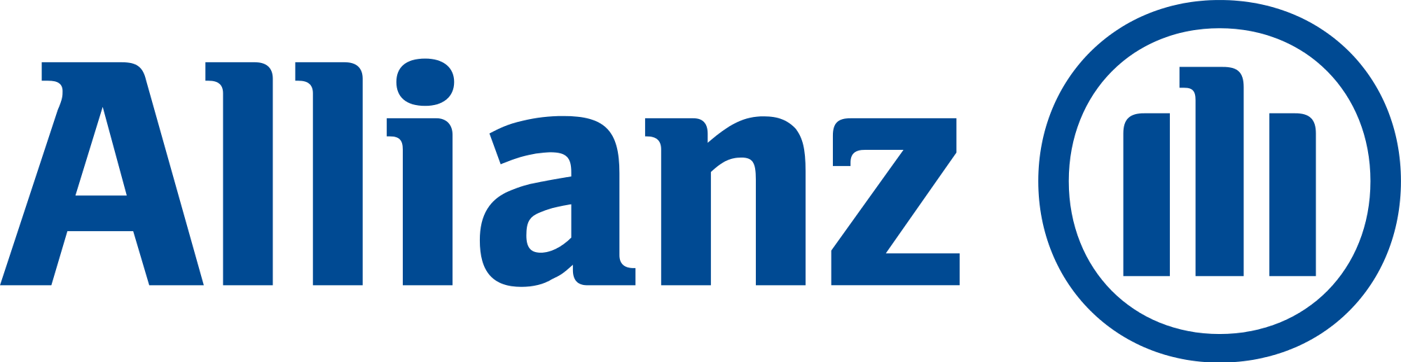 Allianz biztosító logó